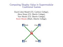Computing Shapley Value in Supermodular