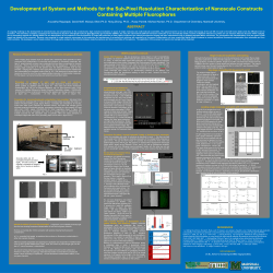 (optosplit) images of dna/fluorophore constructs