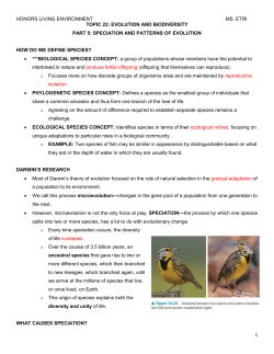 TC_Topic 22_Part 5_Speciation