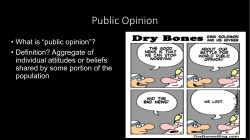 Political Beliefs and Behaviors PP