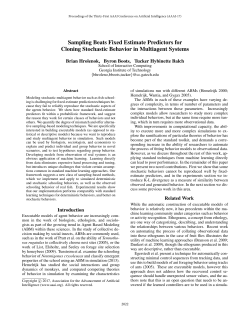 Print version - Association for the Advancement of Artificial Intelligence