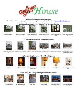 A Christmas Story House Image Sheet
