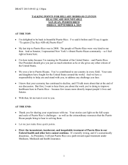 2015-09-03 draft TPs for PR healthcare roundtable