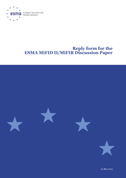 20110000 - ESMA