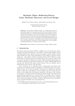 Mechanic Miner: Reflection-Driven Game Mechanic Discovery and
