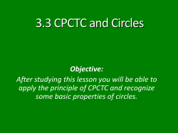 3.1 What are congruent figures?
