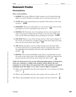 Homework Practice - JJ Daniell Middle School