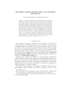 One-sided almost specification and intrinsic ergodicity