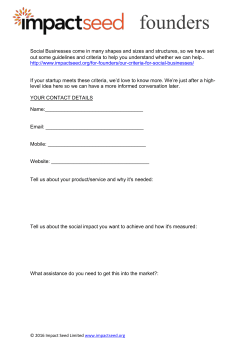 founders - Impact Seed