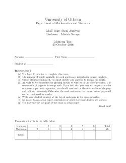 University of Ottawa