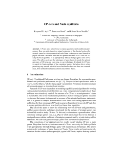 CP-nets and Nash equilibria