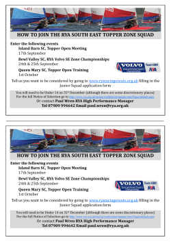 ITCA-GBR :: The home of the International Topper Class Association