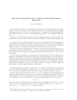 ERRATUM - D&eacute;partement de Math&eacute;matiques d`Orsay