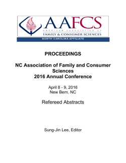 2016 NCAFCS Proceedings 432016
