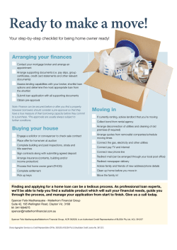 Ready to make a move! - matterhorn financial group pty ltd