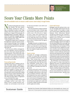 Score Your Clients More Points