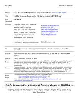 3.2 LLR Distribution of Symbol-Level ML Detection (SISO) &ndash; Theory