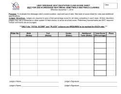 ahsa dressage seat equitation medal class score sheet