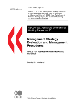 Management Strategy Evaluation and Management