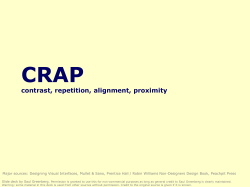 CRAP-grapical