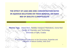 THE EFFECT OF LEAD AND ZINC CONCENTRATION RATIO IN