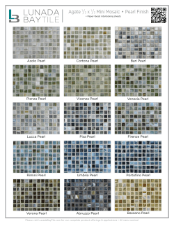 Agate 1/2 x 1/2 Mini Mosaic &bull; Pearl Finish