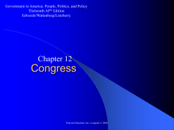 Congress - Tumwater School District