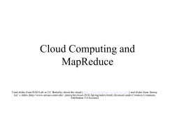 Cloud computing