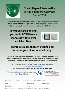 Introduce a friend and you could BOTH have a chance of winning