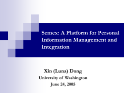 Overarching PIM Themes Reference Reconciliation