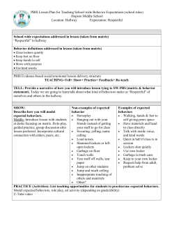 Hallways - nsbsd.org
