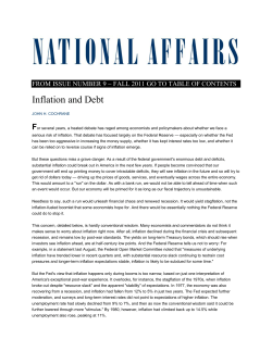 inflation and interest rates