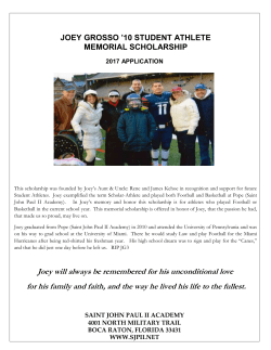 10 Student Athlete Memorial Scholarship