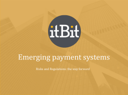 Compliance for Bitcoin Companies