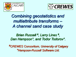 Cokriging with the multiattribute transform