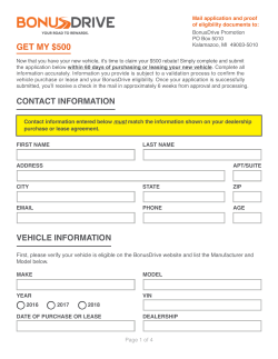GET MY $500 - BonusDrive