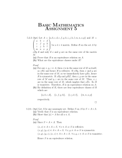 BASIC MATHEMATICS ASSIGNMENT 5