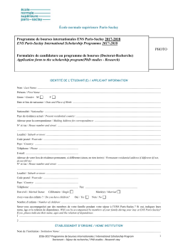 &Eacute;cole normale sup&eacute;rieure Paris-Saclay &Eacute;cole normale sup&eacute;rieure