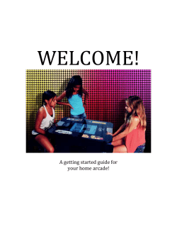 Game Changing 412, 621, 1033 Arcades ONLY