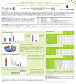 r-gene - bioM&eacute;rieux Clinical Diagnostics