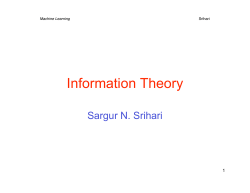 Information Theory