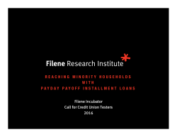 Payday Payoff Installment Loans