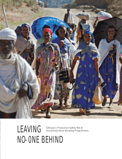 Leaving no-one behind