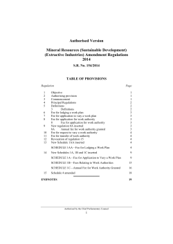 14-154sra authorised