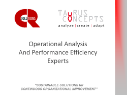 presentation - C/RS Website