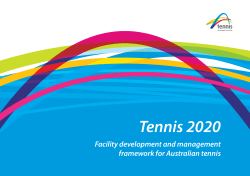 Tennis 2020 - Tennis Australia