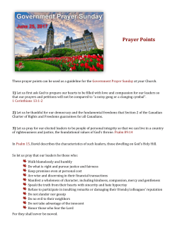 MS Word format - National House of Prayer