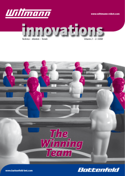 The Winning Team - Wittmann Battenfeld