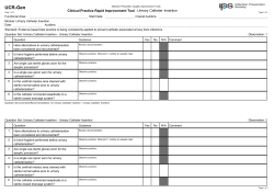 Urinary catheter insertion