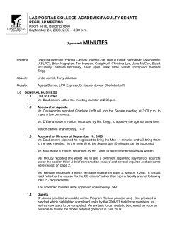 LPC Grapevine Homepage